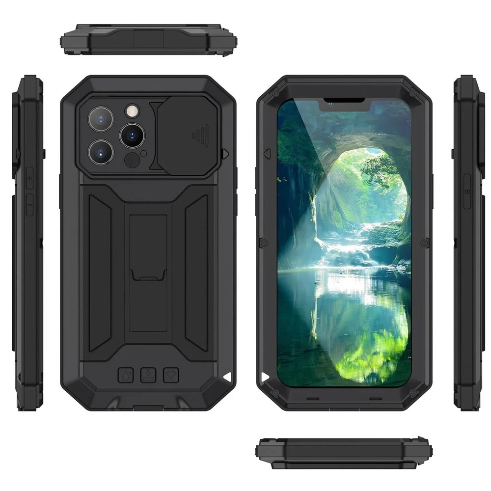iPhone 13 Pro Max Metal Case